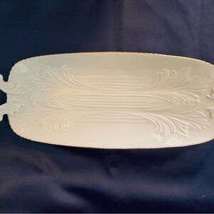 Elegant Lenox Serving Tray Platter